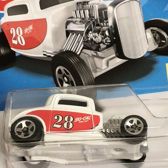 Hot Wheels 1932 Ford Retro Racers HotRod Hotwheels Rod Mainline 2023 New Mattel - Picture 4 of 6